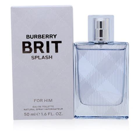 eau de toilette burberry|Burberry brit for him 50ml.